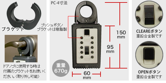 ケイデン カギ番人(内部詳細)