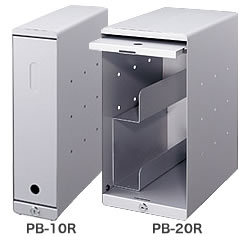 ライオン事務器 パーソナルボックス PB-10R - セキュリティWEB