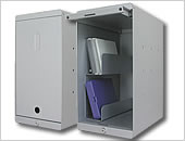 ライオン事務器 パーソナルボックス PB-10R - セキュリティWEB