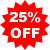 25%OFF