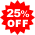 25%OFF