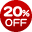 20%OFF