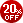 20%OFF